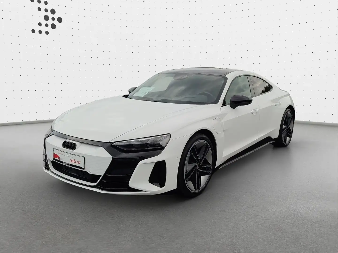 Audi e-tron GT *Navi*LED*Alu*HUD*PDC*Pano*Kame Blanc - 2