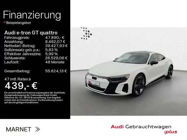 Audi e-tron GT *Navi*LED*Alu*HUD*PDC*Pano*Kame