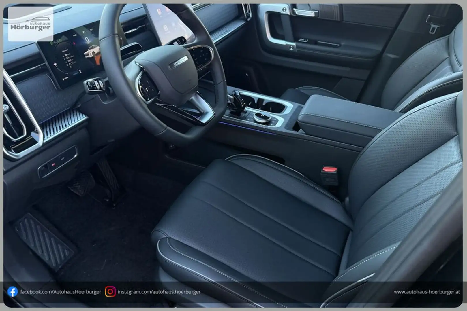 Jaecoo Sonstige 7 AWD Premium Line Aut. Schwarz - 2