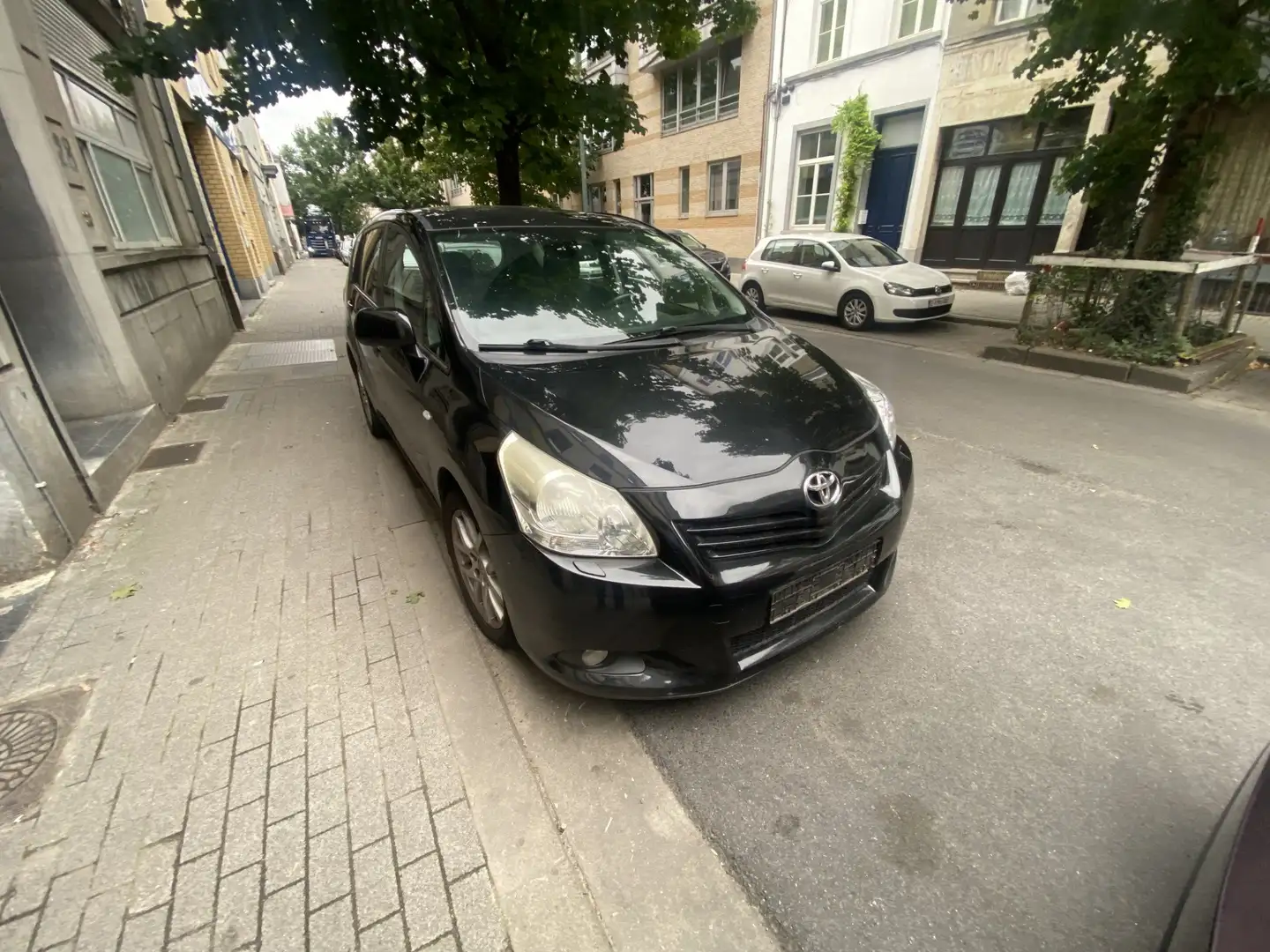 Toyota Corolla Verso 1.8i VVT-i 16v exécutive 7pl.+camera Noir - 2