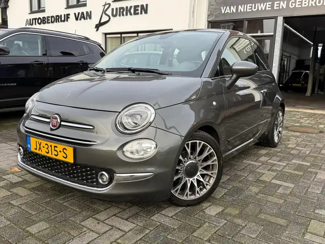 Fiat 500 0.9 TwinAir Turbo Lounge automaat, Panoramadak,Nav