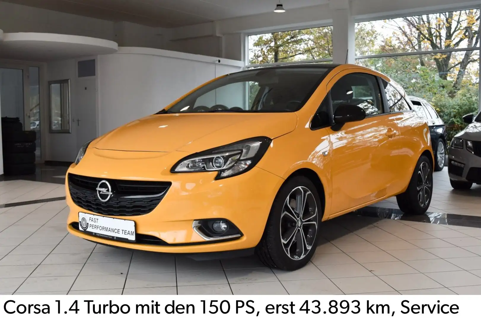 Opel Corsa E 1.4 T. Color Edition~Audio 4.0~Bi-Xenon Жовтий - 1
