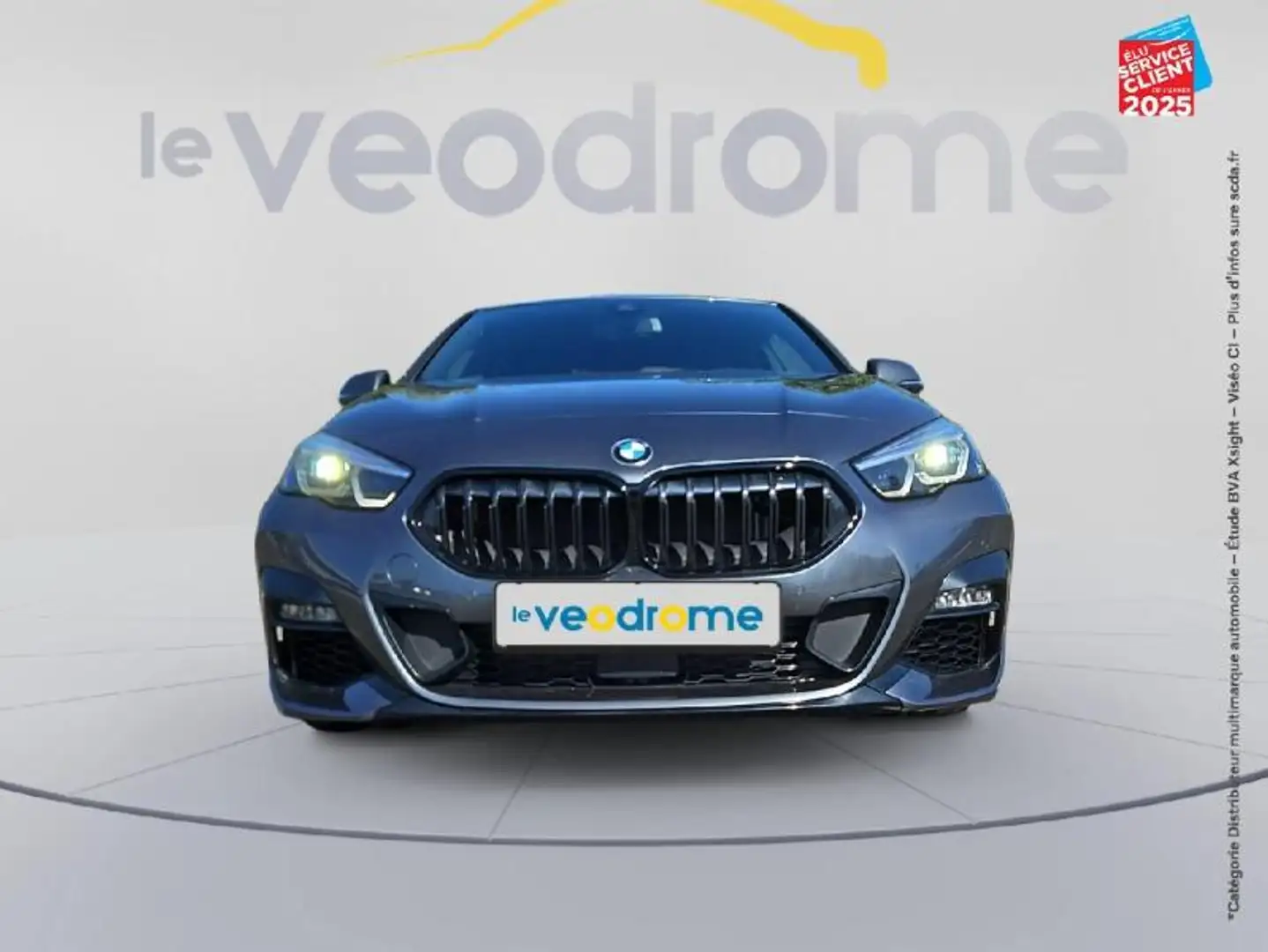 BMW 218 218IA 136CH M SPORT DKG7 Gris - 2