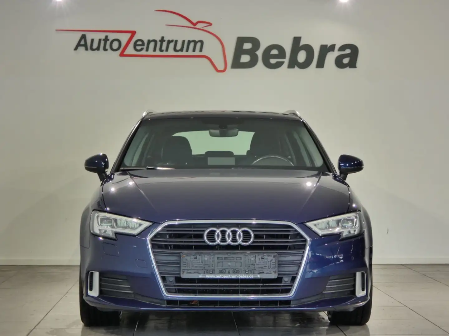 Audi A3 Sportback 30 g-tron Sport LED/Navi/SHZ/PDC Bleu - 2