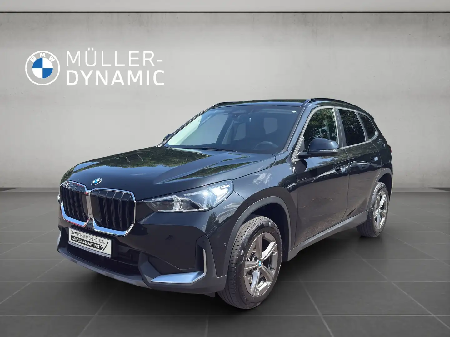 BMW X1 sDrive20i LED KOMFORTZUG RÜCKFAHR DAB SHZ Nero - 1