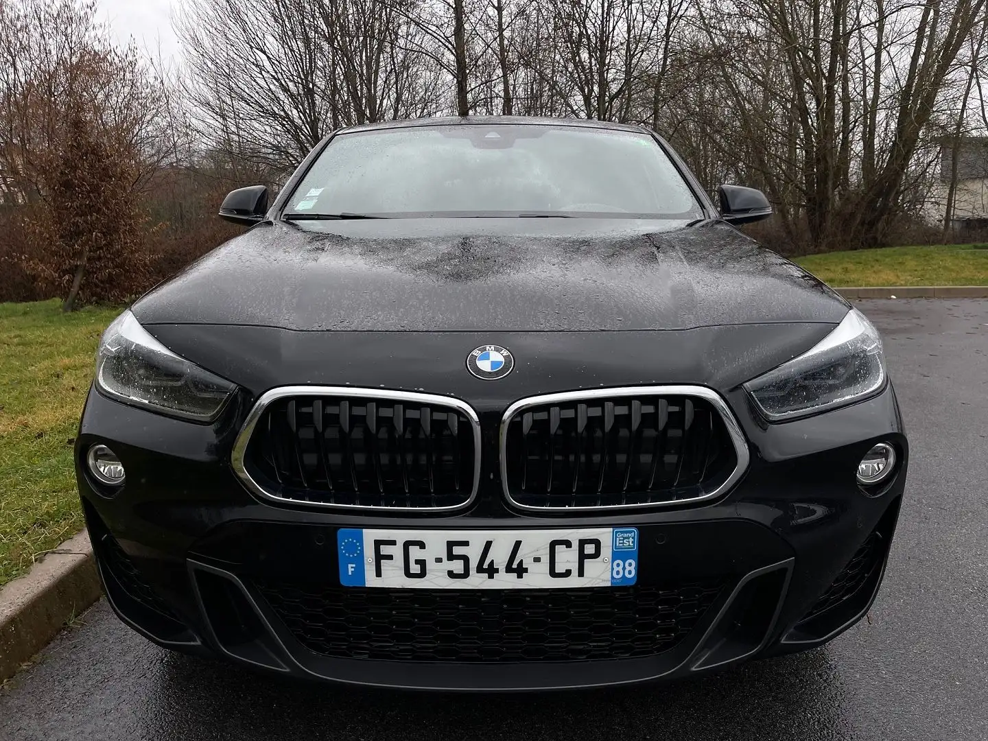 BMW X2 (F39) SDRIVE20DA 190CH M SPORT X EURO6D-T Zwart - 2