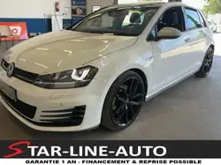 Volkswagen Golf VII 7 GTD 2.0 TDI 184 DSG6