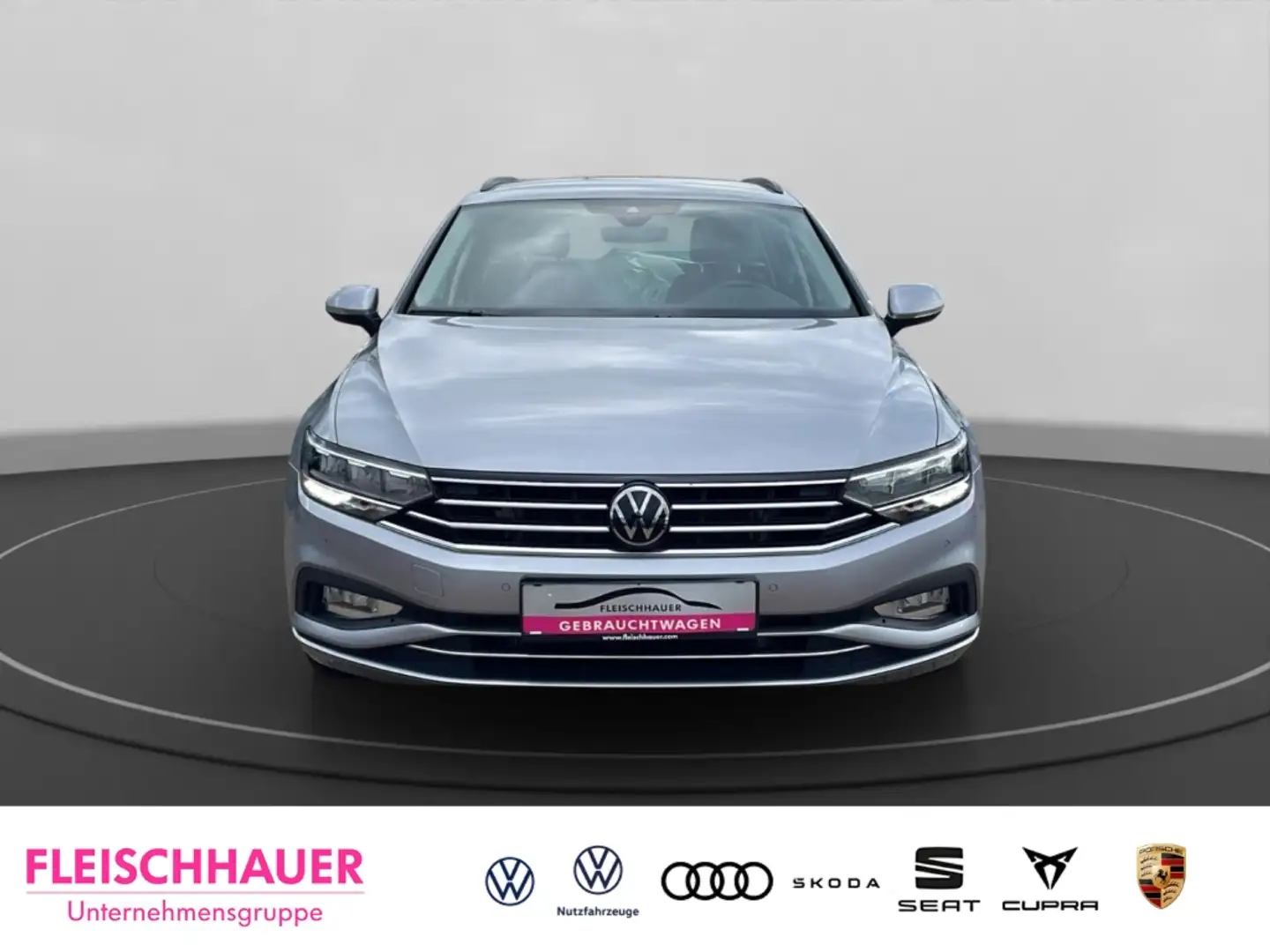 Volkswagen Passat Variant Business 2.0 TDI DSG Navi Massagesitze LED Kurvenl Argent - 2