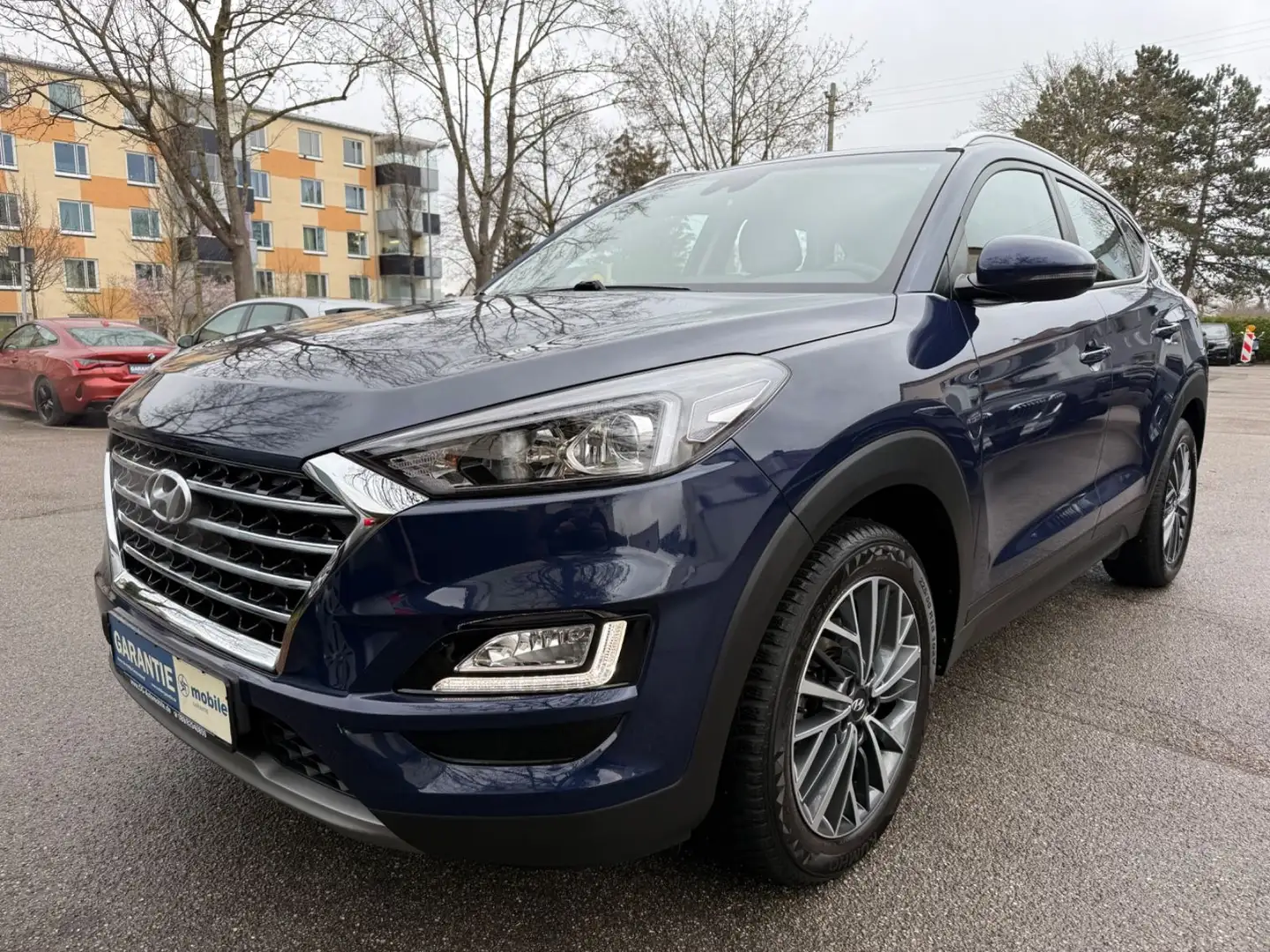 Hyundai TUCSON Advantage 2WD 7G.-AUT./NAVI/KAMERA/AHK Blau - 1