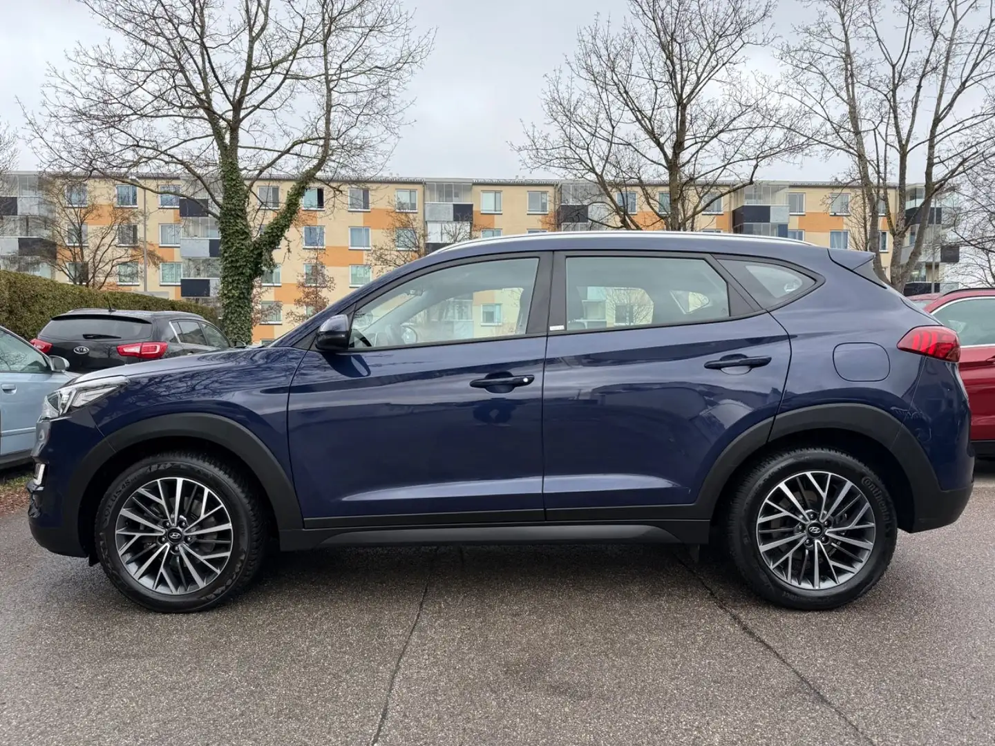Hyundai TUCSON Advantage 2WD 7G.-AUT./NAVI/KAMERA/AHK Blau - 2