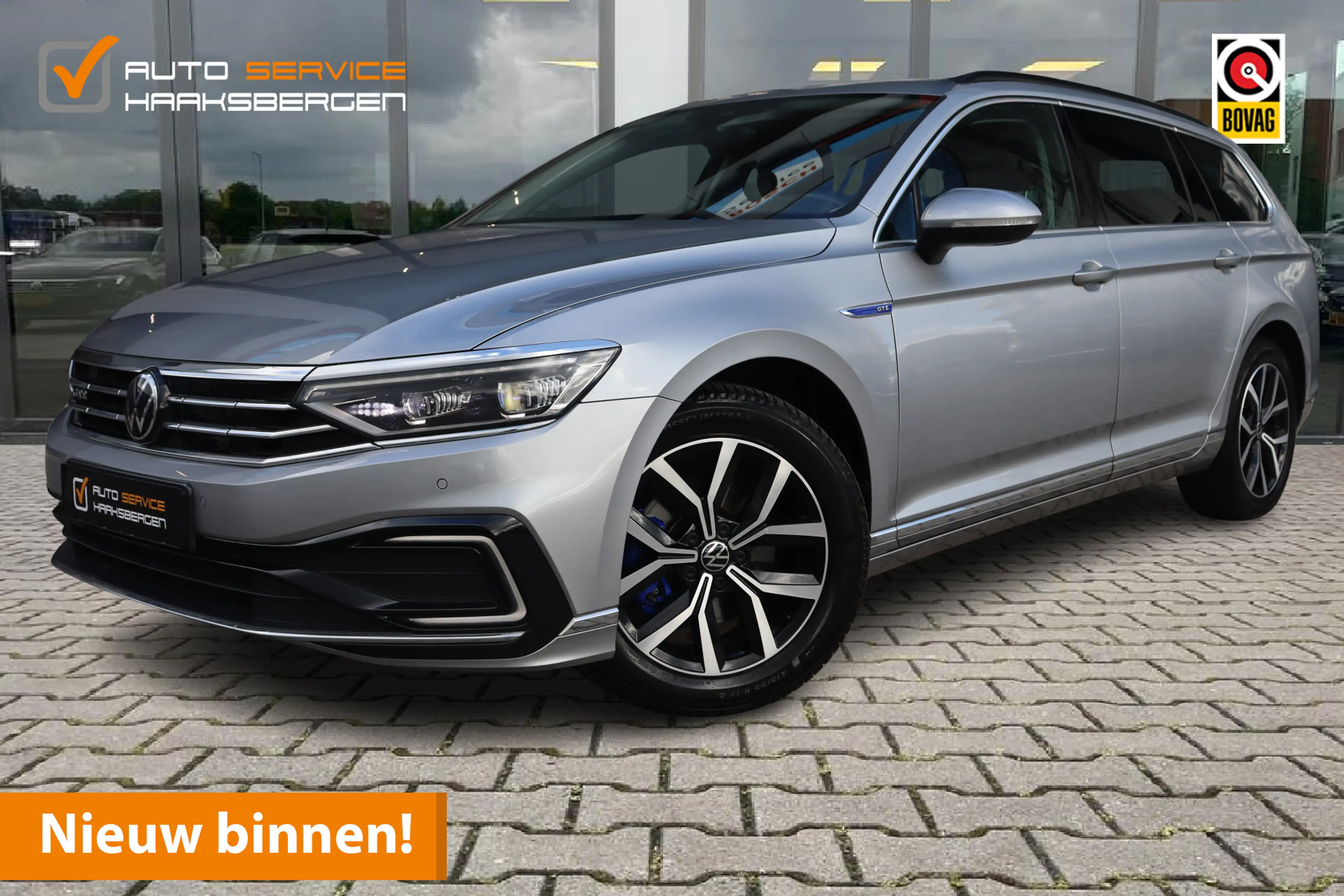 Volkswagen Passat Variant 1.4 TSI PHEV GTE Business | Matrix | Camera | ACC