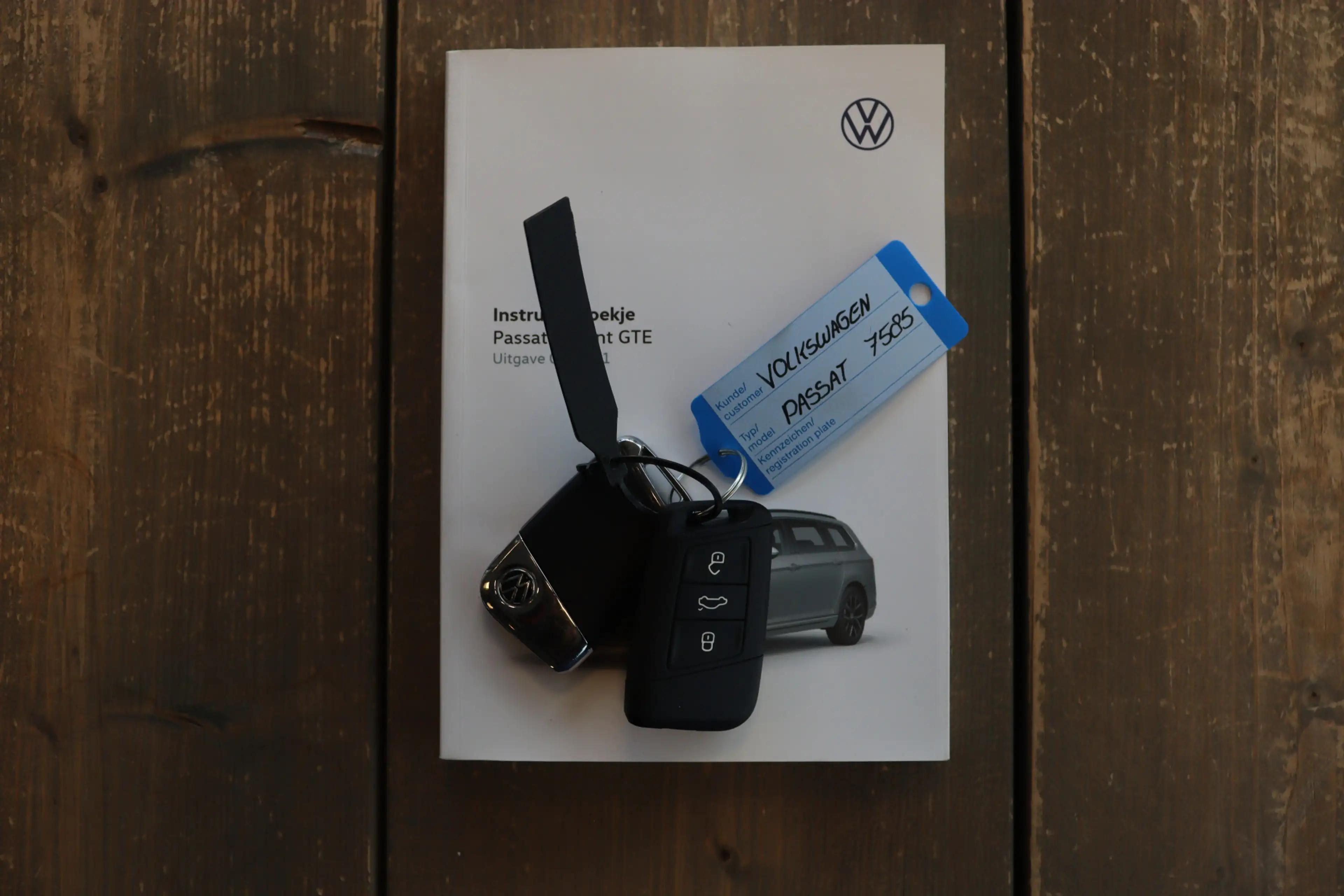 Volkswagen Passat Variant 1.4 TSI PHEV GTE Business | Matrix | Camera | ACC — photo 30
