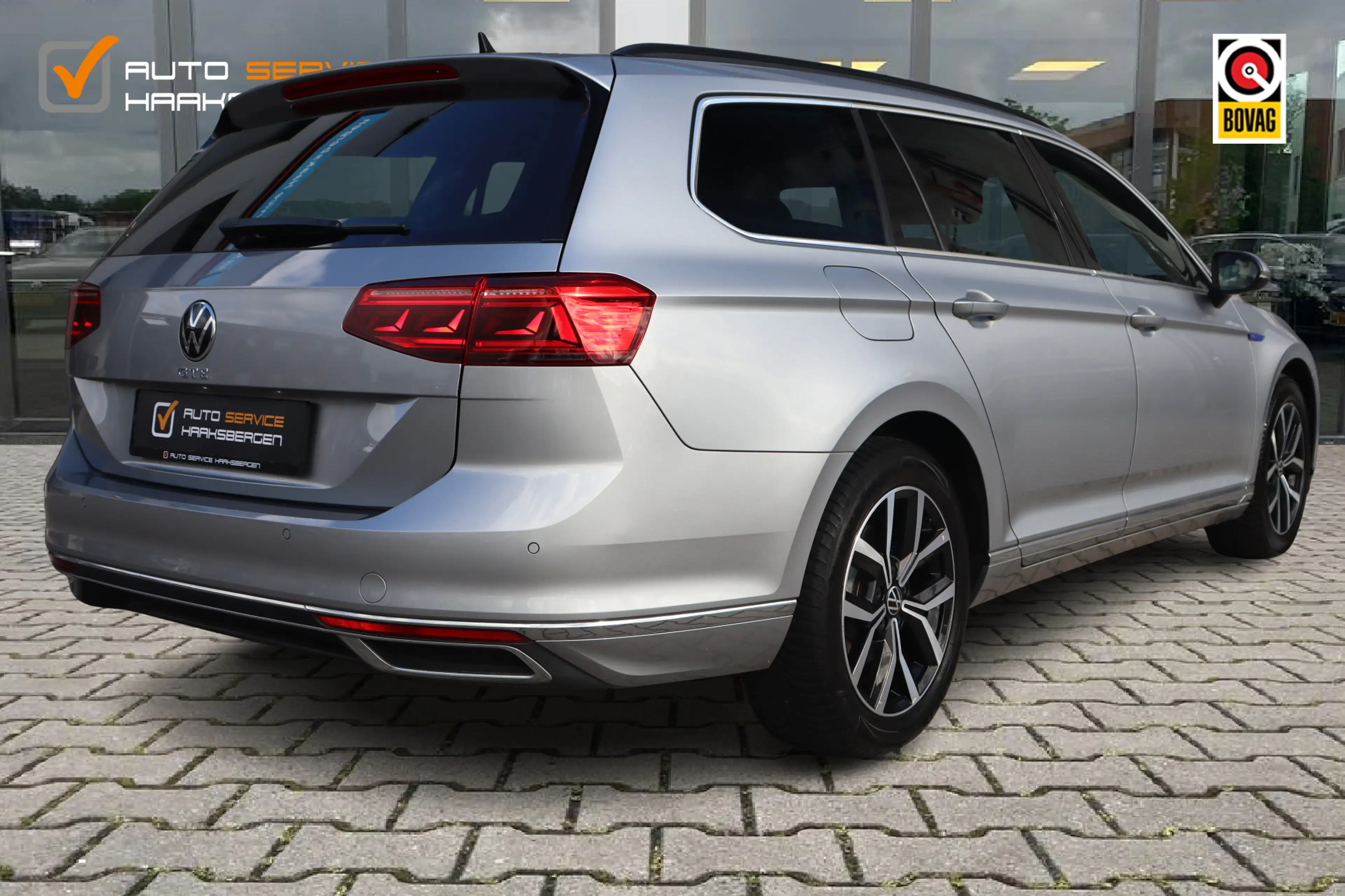 Volkswagen Passat Variant 1.4 TSI PHEV GTE Business | Matrix | Camera | ACC — photo 4