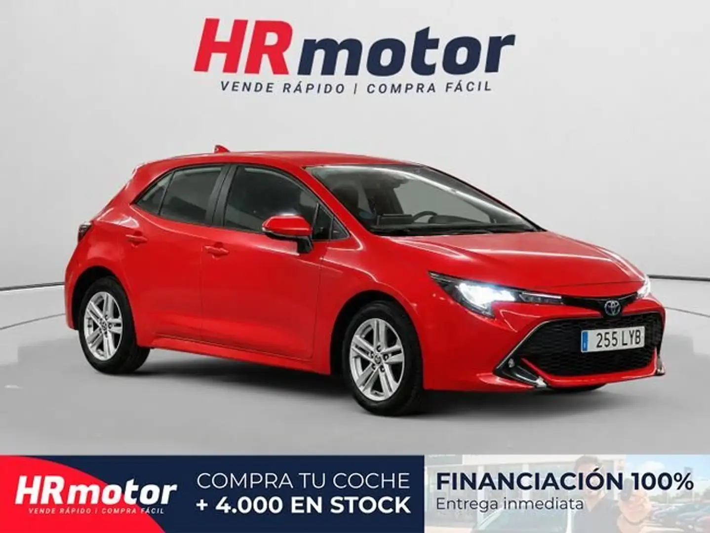 Toyota Corolla 1.8 125 Híbrido Active Tech E-CVT 90 kW (122 CV) Rojo - 1