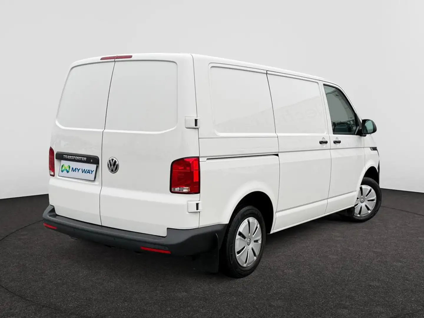 Volkswagen Transporter Transporter 2.0 TDi (110pk) /// Android Auto & Apple Carplay /// Parkeersensoren Achteraan /// Blanc - 2