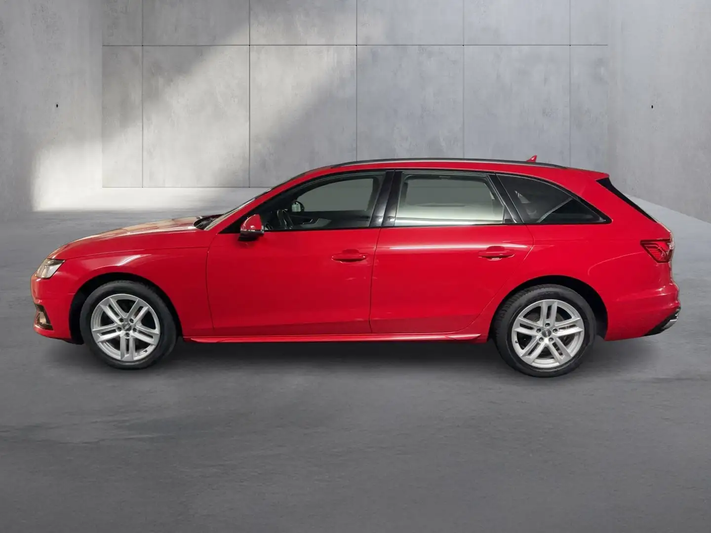 Audi A4 35 TDI advanced Rot - 2