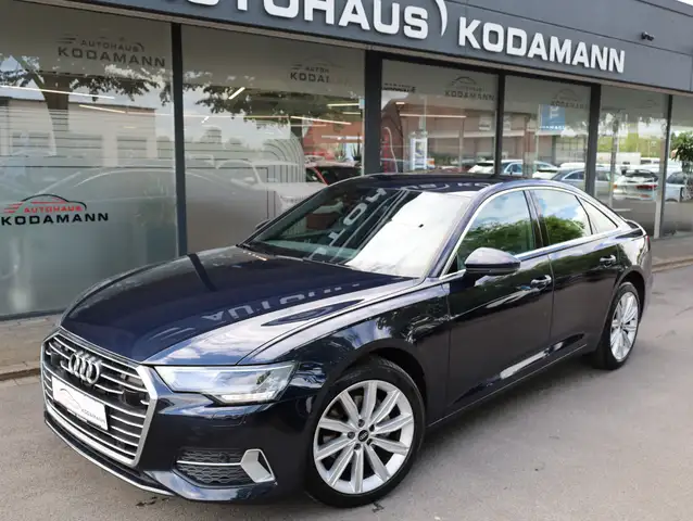 Audi A6 view 2