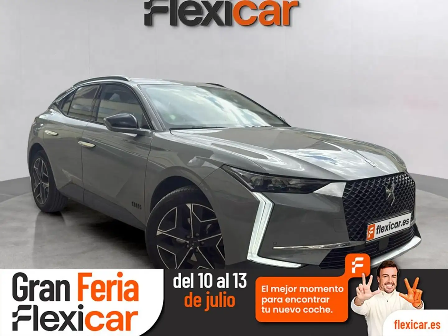 DS Automobiles DS 4 BlueHDi Trocadero Aut. 130 Gris - 1