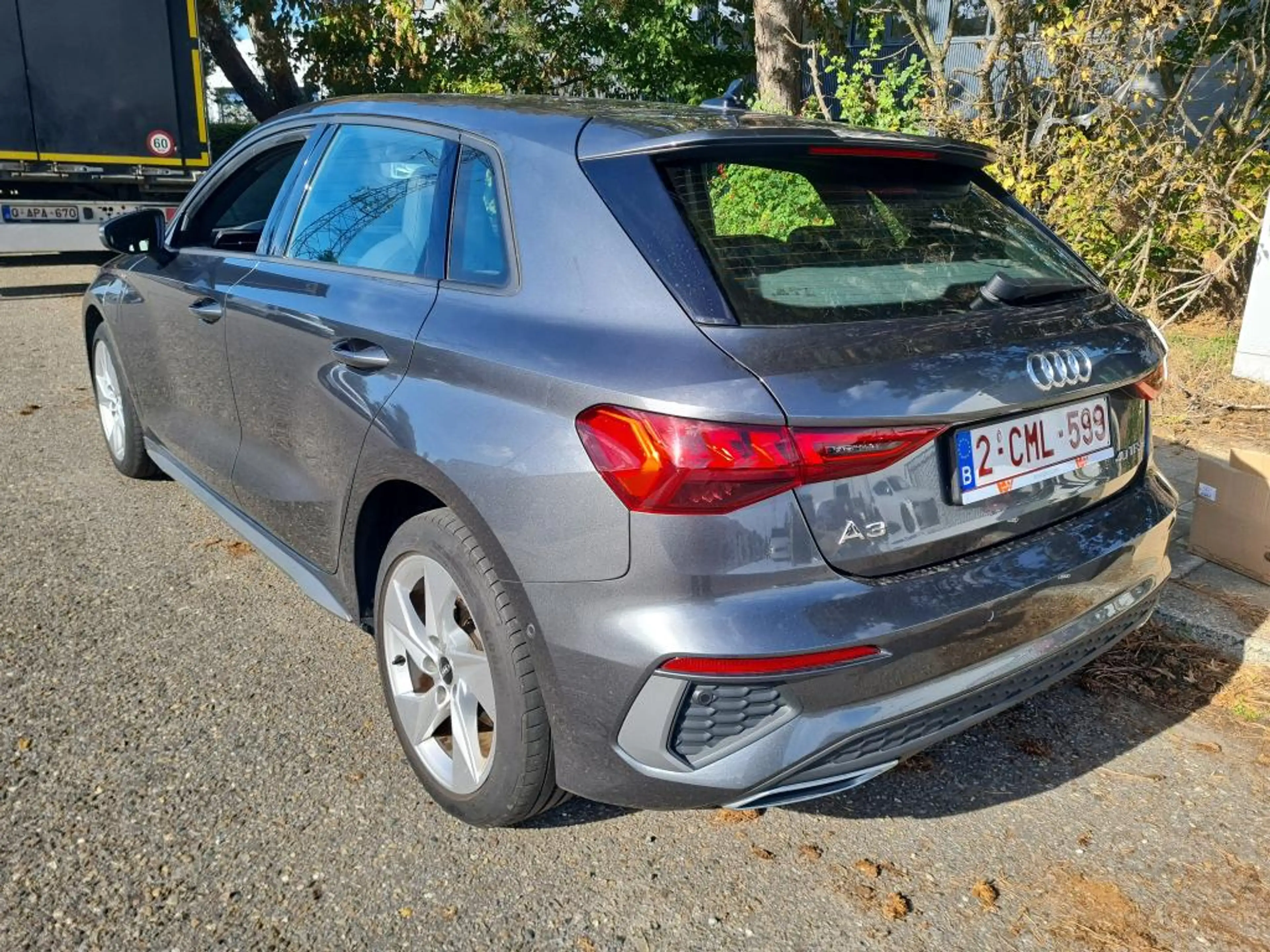 Audi A3 Sportback PHEV 40 TFSI e S line S tronic - GPS - APP - CLIM AUTO - SIEGES SPORT — photo 2