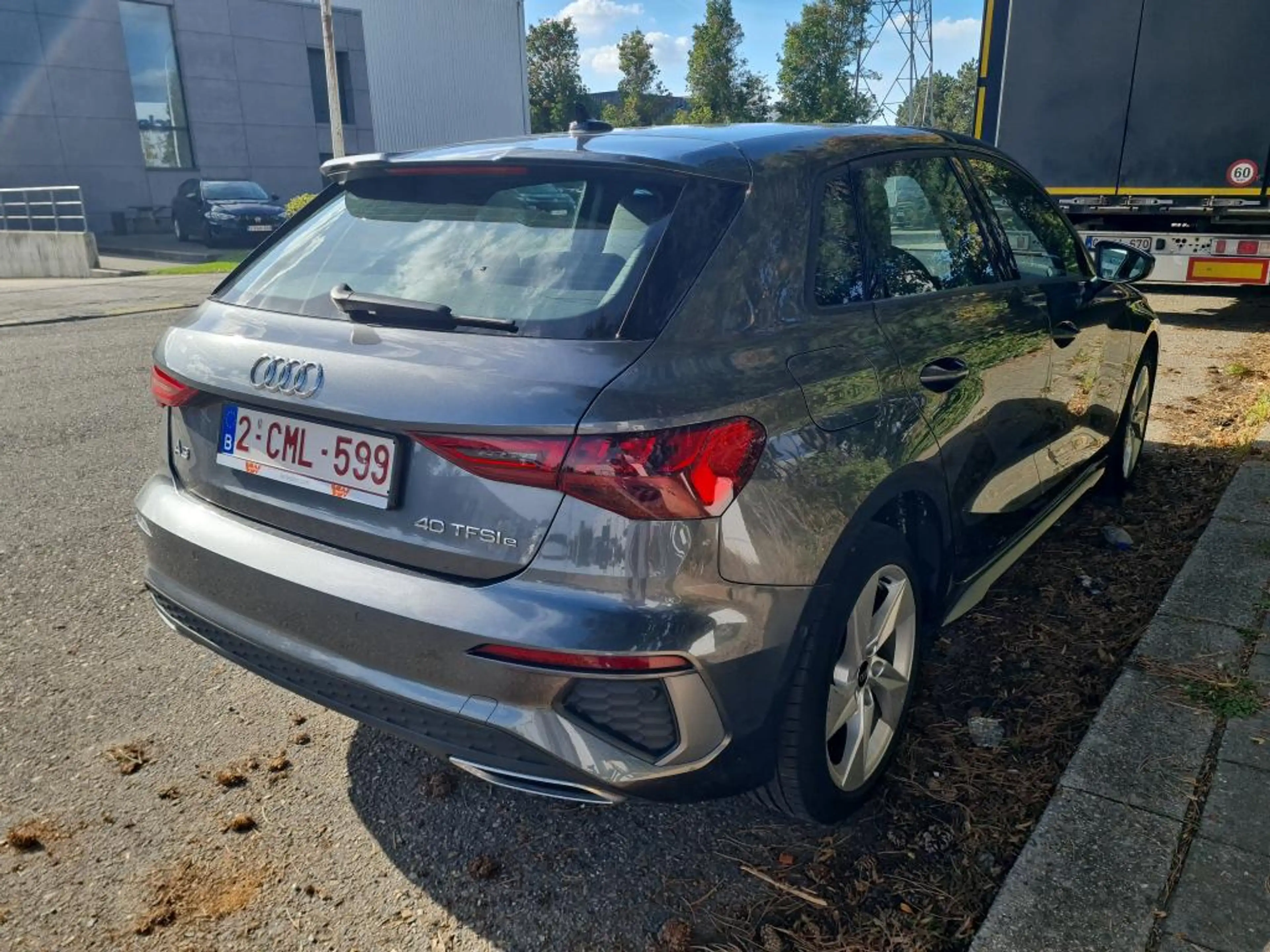 Audi A3 Sportback PHEV 40 TFSI e S line S tronic - GPS - APP - CLIM AUTO - SIEGES SPORT — photo 3