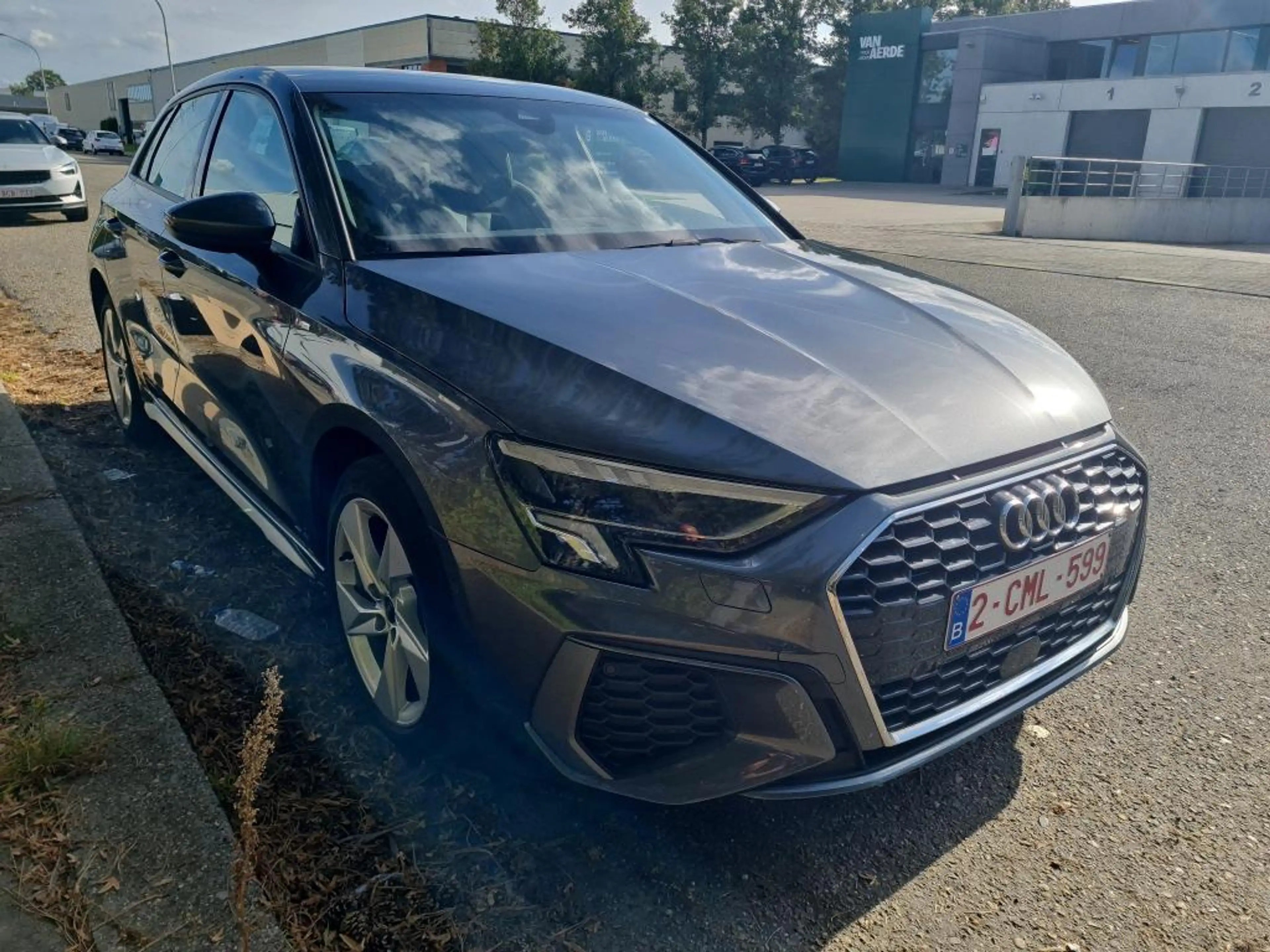 Audi A3 Sportback PHEV 40 TFSI e S line S tronic - GPS - APP - CLIM AUTO - SIEGES SPORT — photo 4