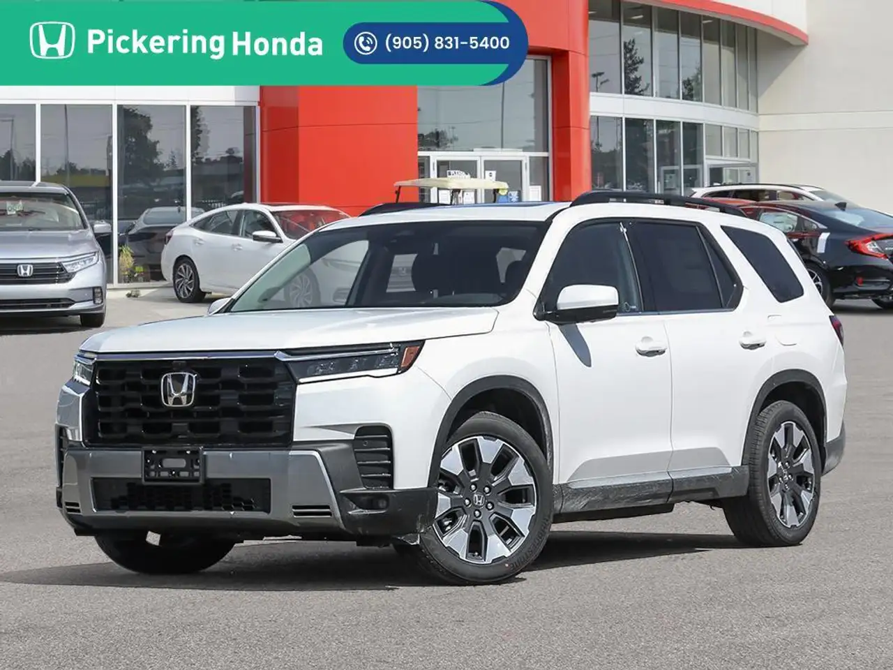 2026 Honda Pilot