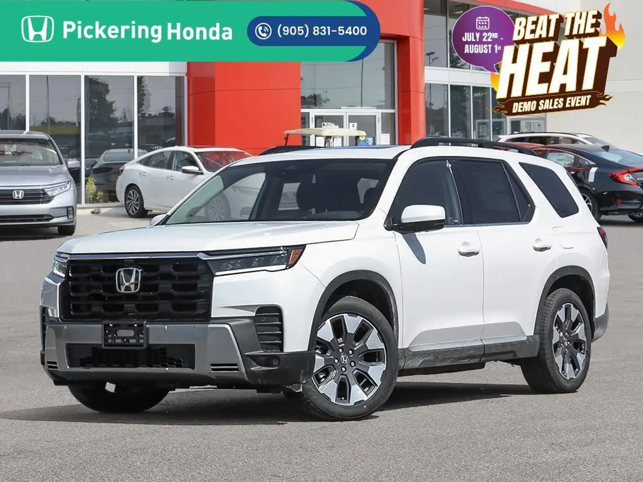 2026 Honda Pilot
