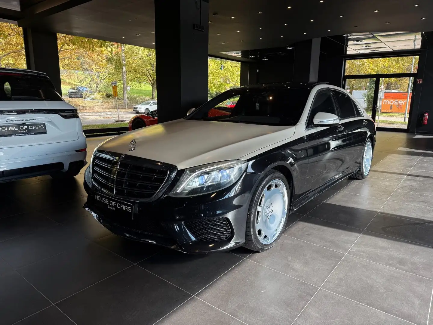 Mercedes-Benz S 350 d Lang Maybach*Pano*Chauffeur*Burmester Zwart - 1