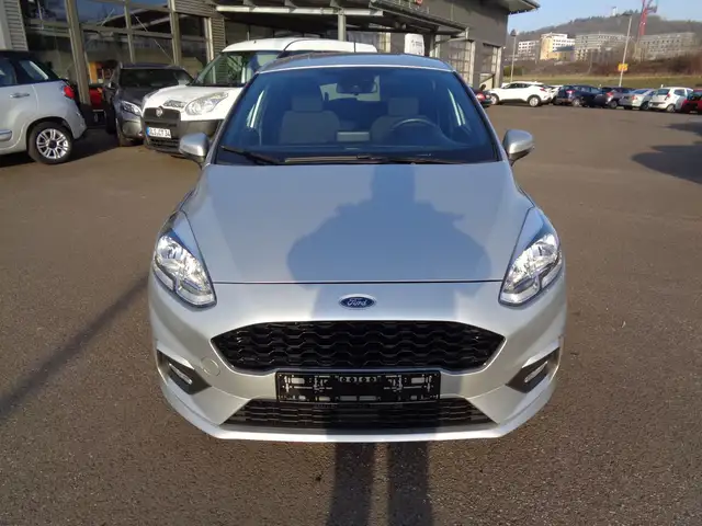 Ford Fiesta view 2