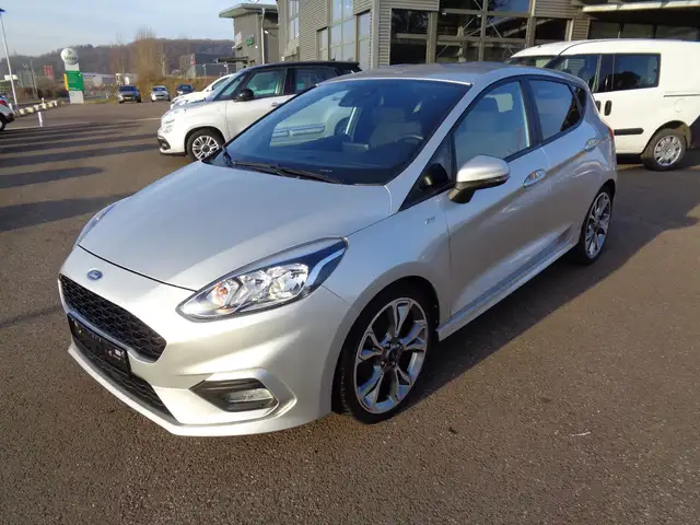 2019 Ford Fiesta in Grey for sale