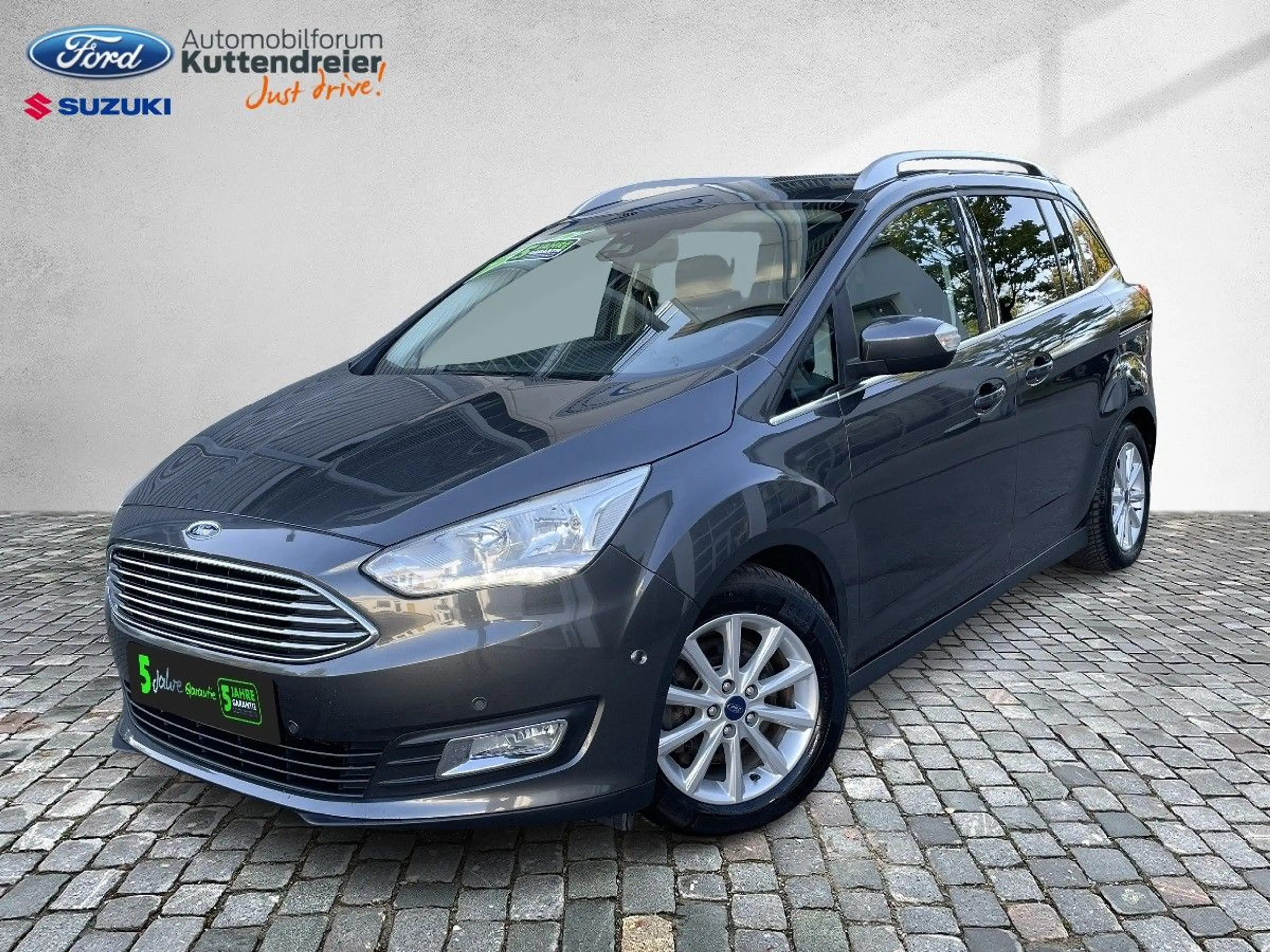 Ford Grand C-Max Titanium 7-Sitze Navi Kamera SHZ LHZ — photo 2