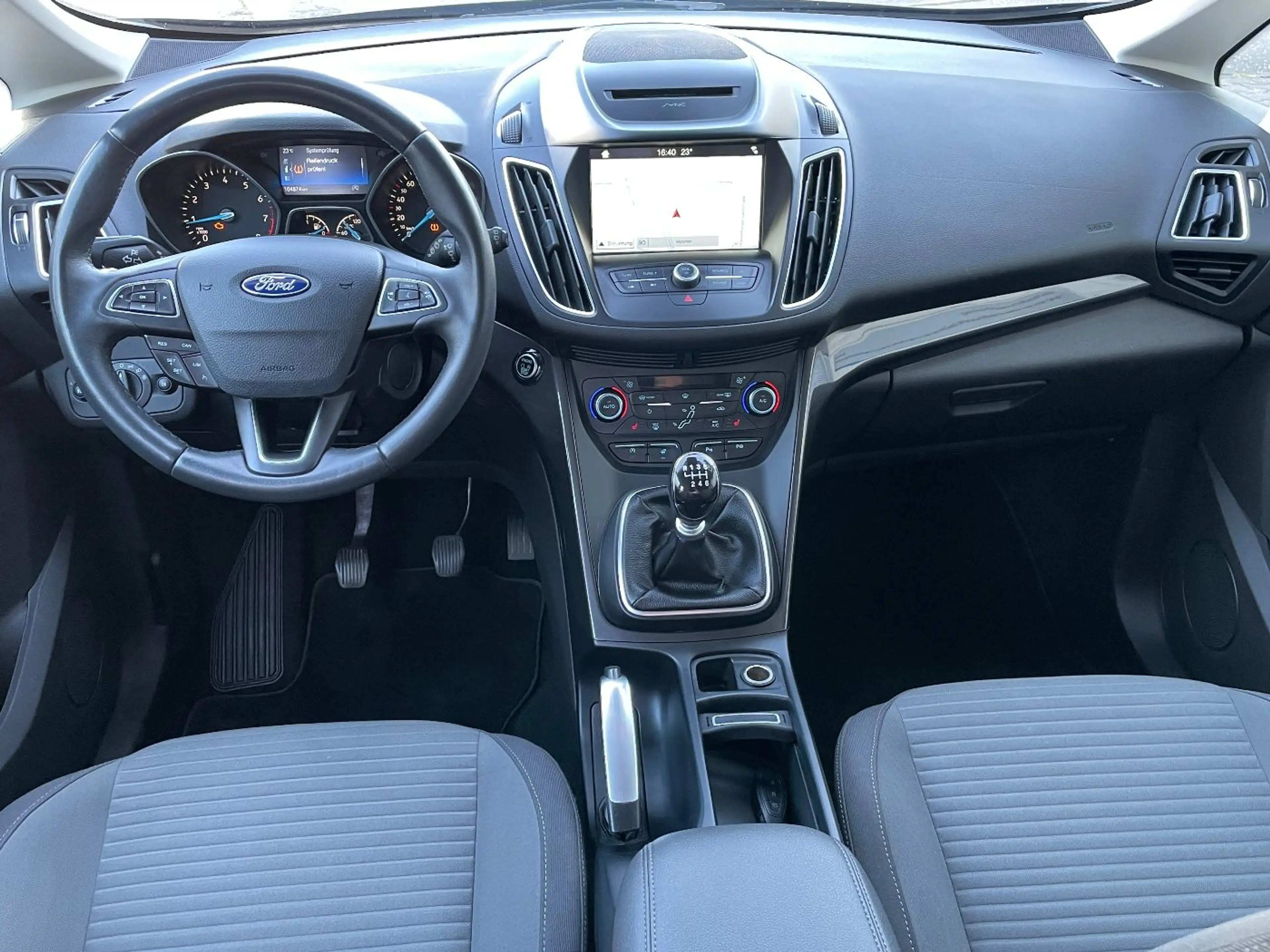 Ford Grand C-Max Titanium 7-Sitze Navi Kamera SHZ LHZ — photo 14