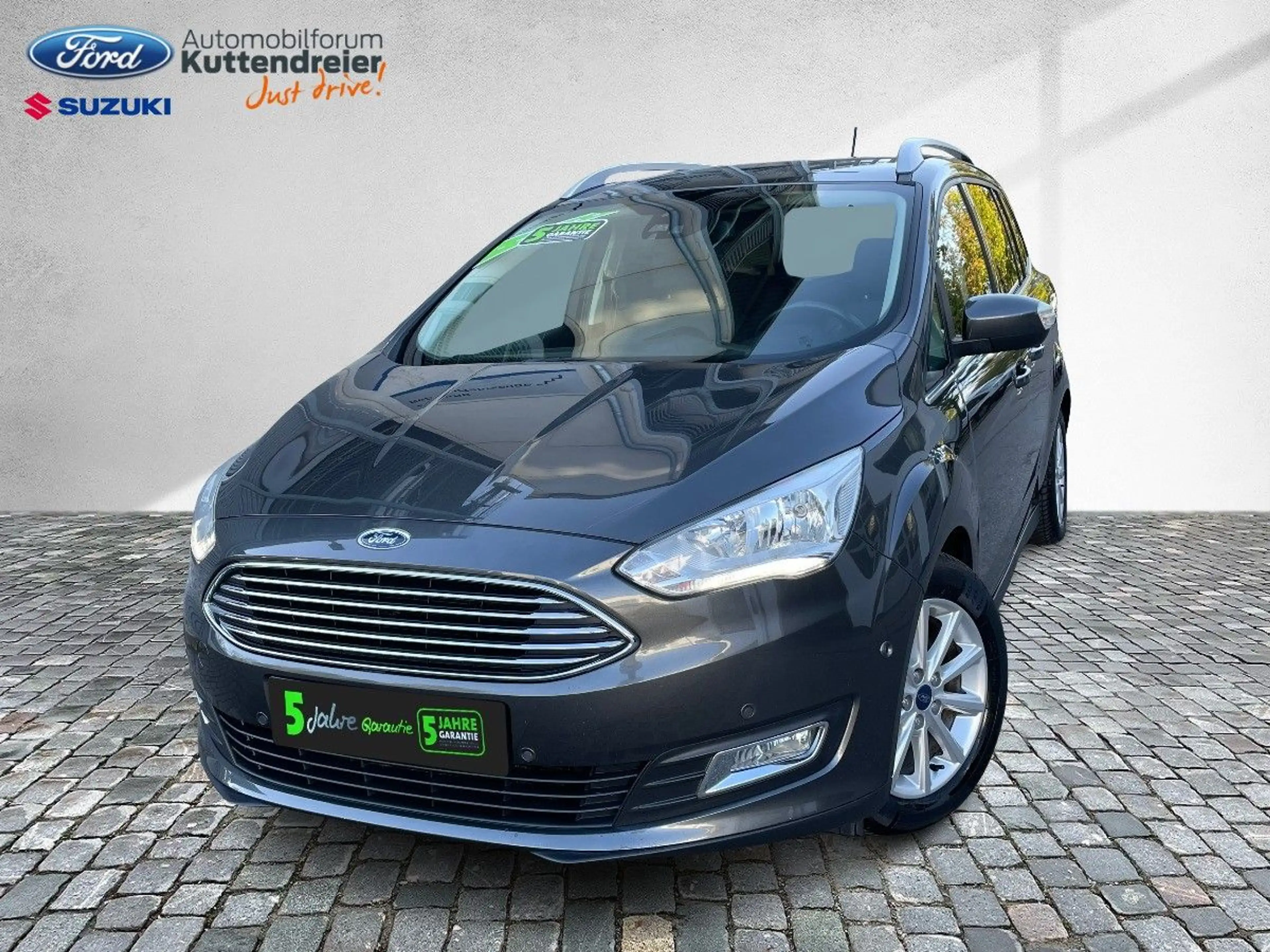 Ford Grand C-Max Titanium 7-Sitze Navi Kamera SHZ LHZ — photo 12