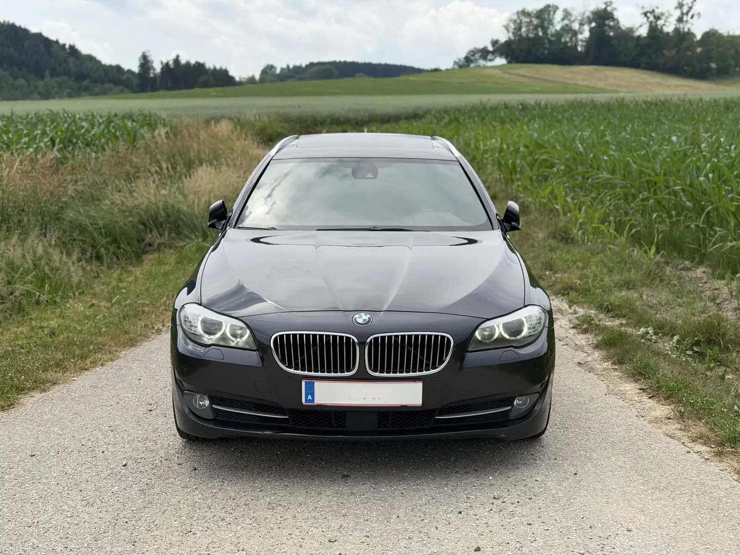 BMW 525 d Touring F11 Aut. Grau - 2