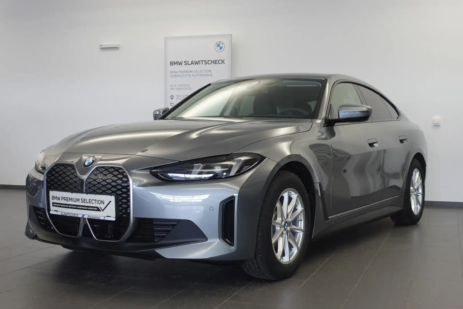 BMW i4 eDrive35 Gran Coupe G26 Grau - 1