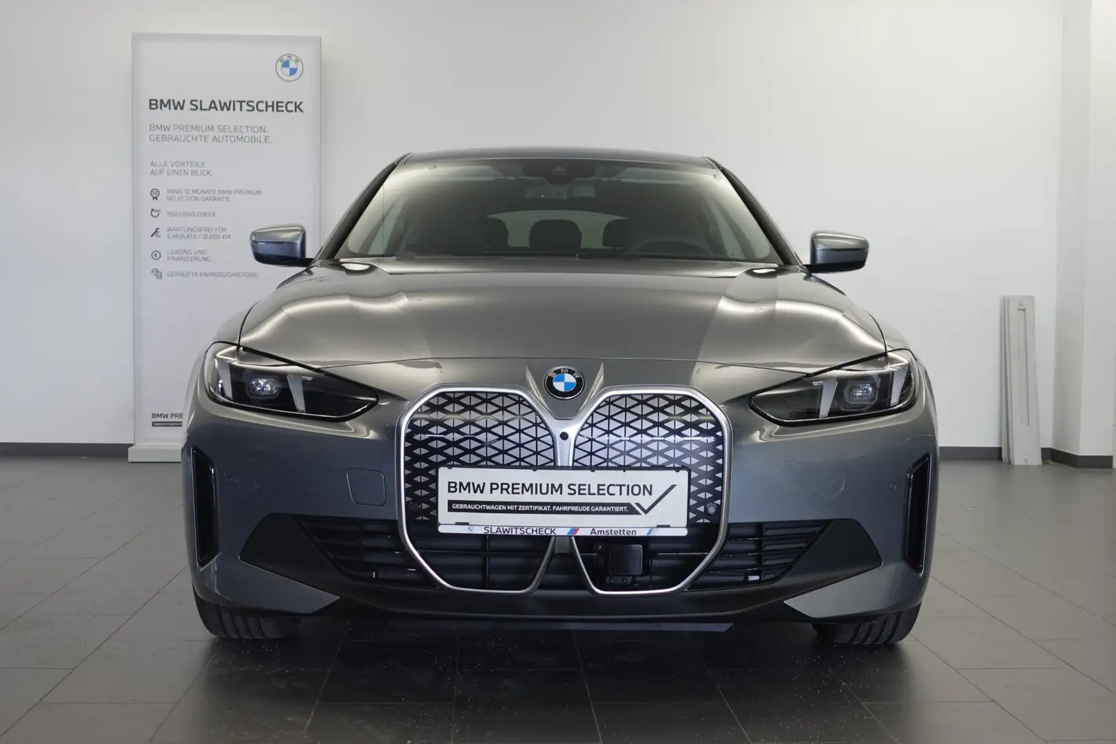 BMW i4 eDrive35 Gran Coupe G26 Grau - 2