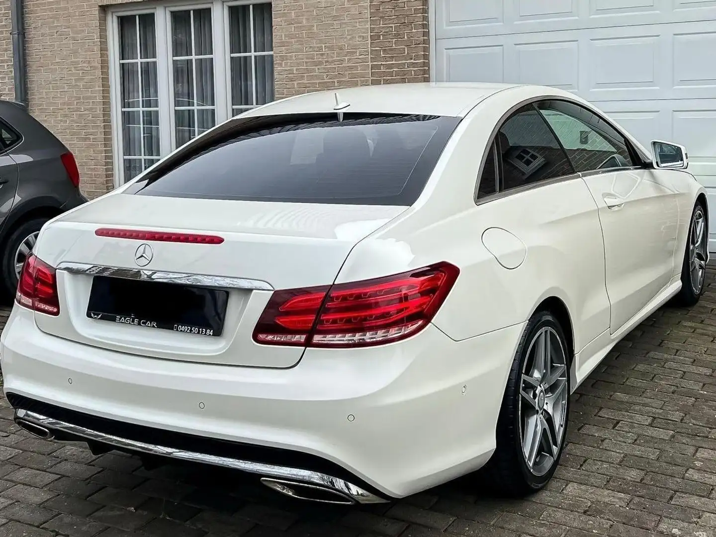 Mercedes-Benz 220 E220 Wit - 2