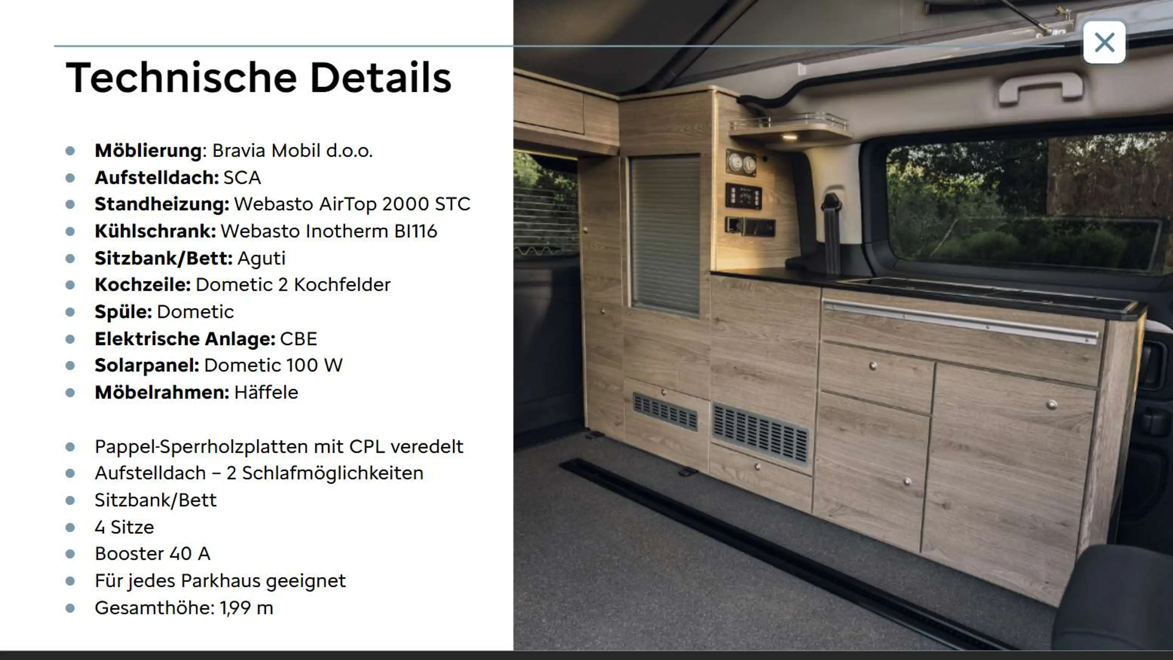 Citroen Holidays Blue HDI 180 EAT8 Max Camper — photo 15