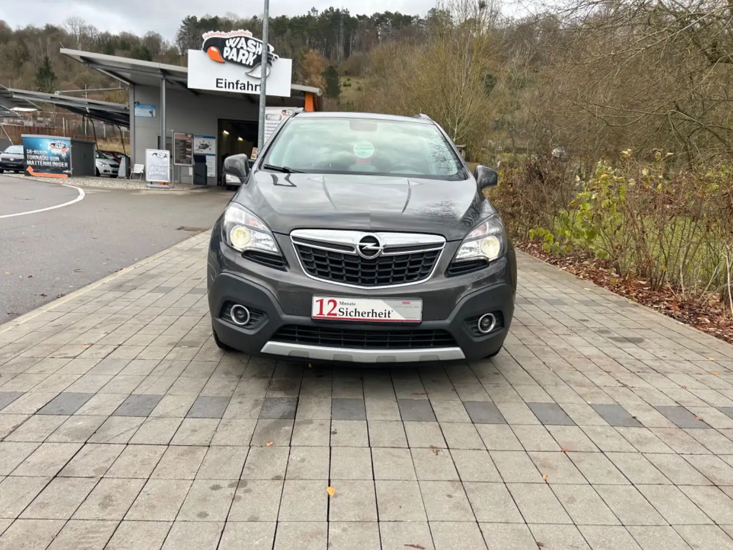 Opel Mokka Innovation ecoFlex**GEPFLEGT*TÜV-NEU** Grau - 2