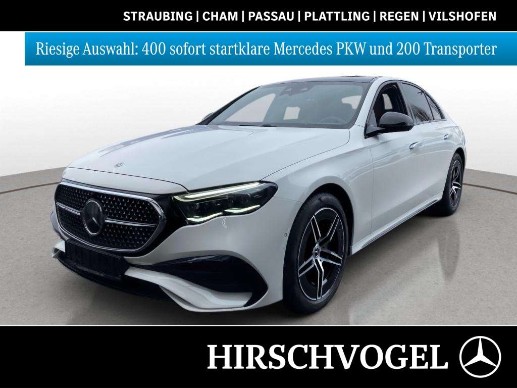 Second hand Mercedes Benz E-Class 