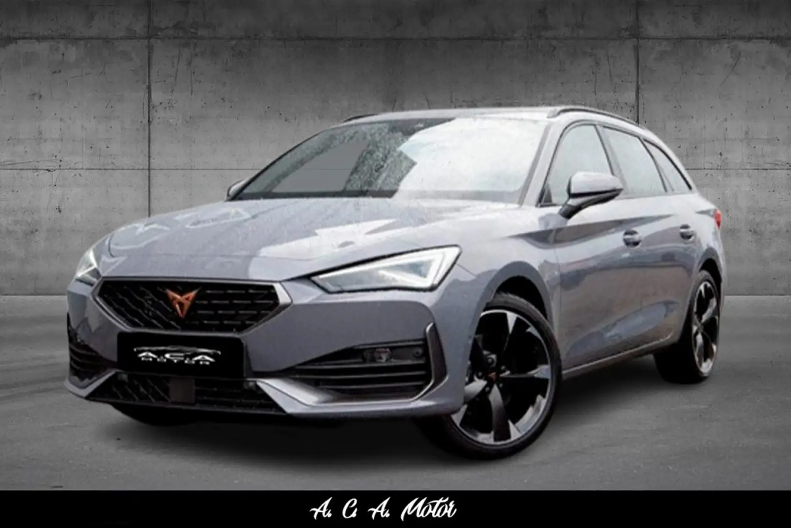 CUPRA Leon Sportstourer 2.0 TDI 110 DSG Grijs - 1