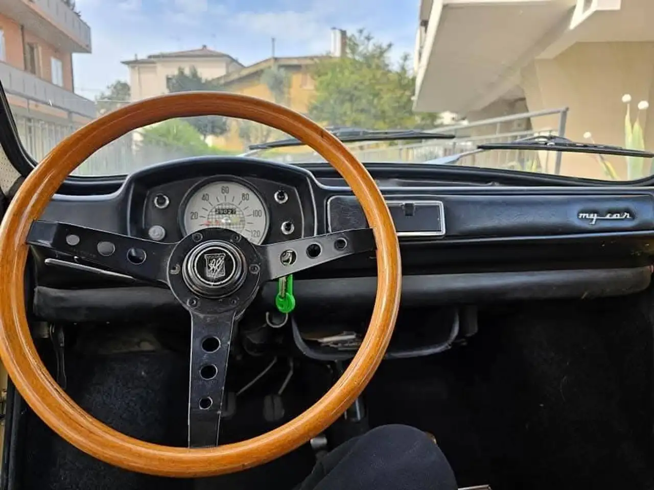 Fiat 500 F My Car Francis Lombardi tetto chiuso, foto 9