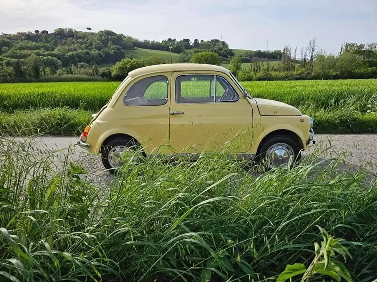 Fiat 500 F My Car Francis Lombardi tetto chiuso, foto 8