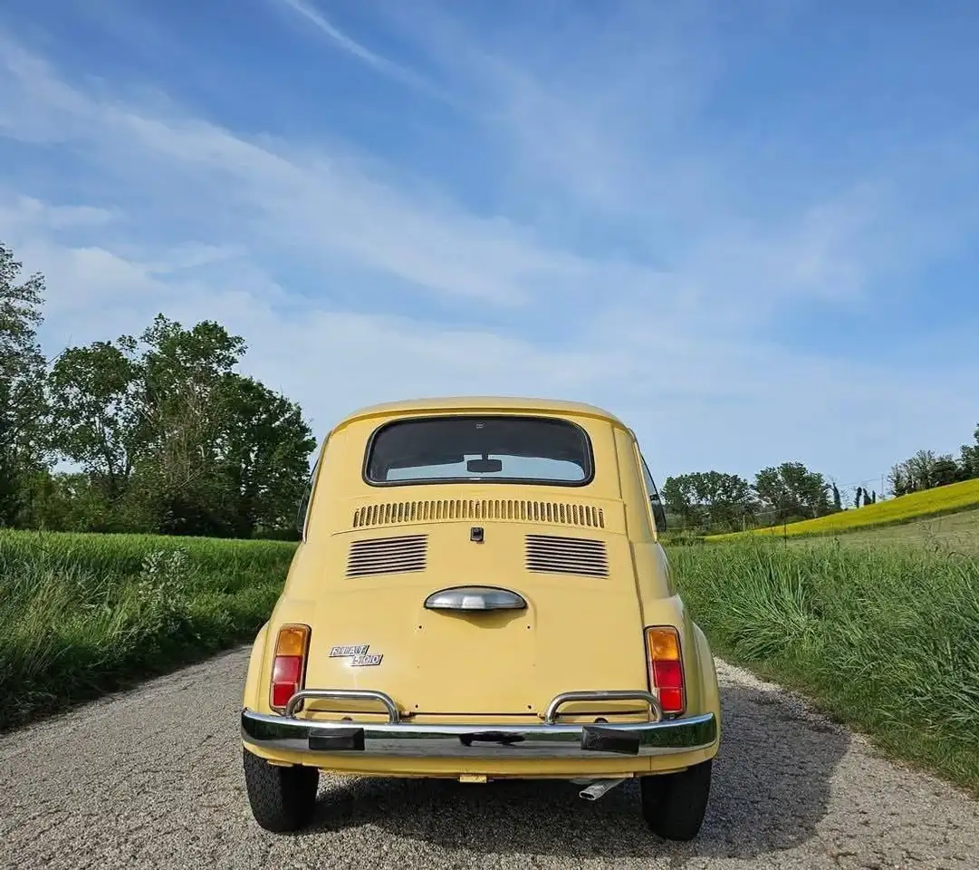 Fiat 500 F My Car Francis Lombardi tetto chiuso, foto 5