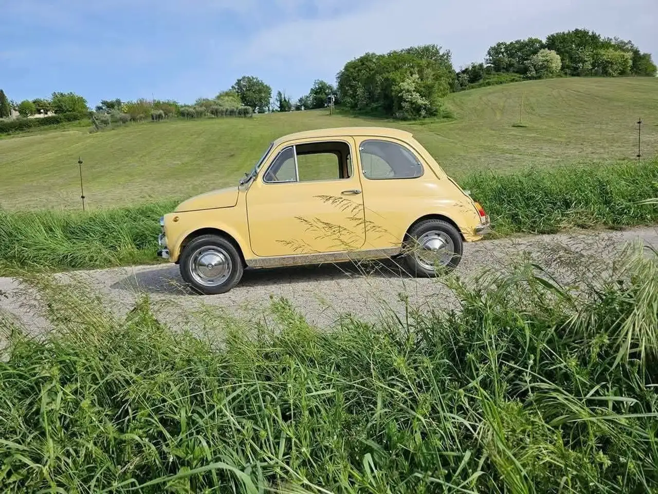 Fiat 500 F My Car Francis Lombardi tetto chiuso, foto 7