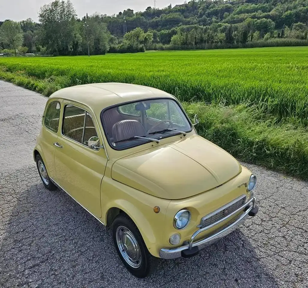Fiat 500 F My Car Francis Lombardi tetto chiuso, foto 3