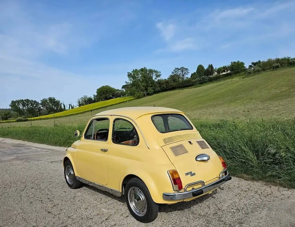 Fiat 500 F My Car Francis Lombardi tetto chiuso, foto 6