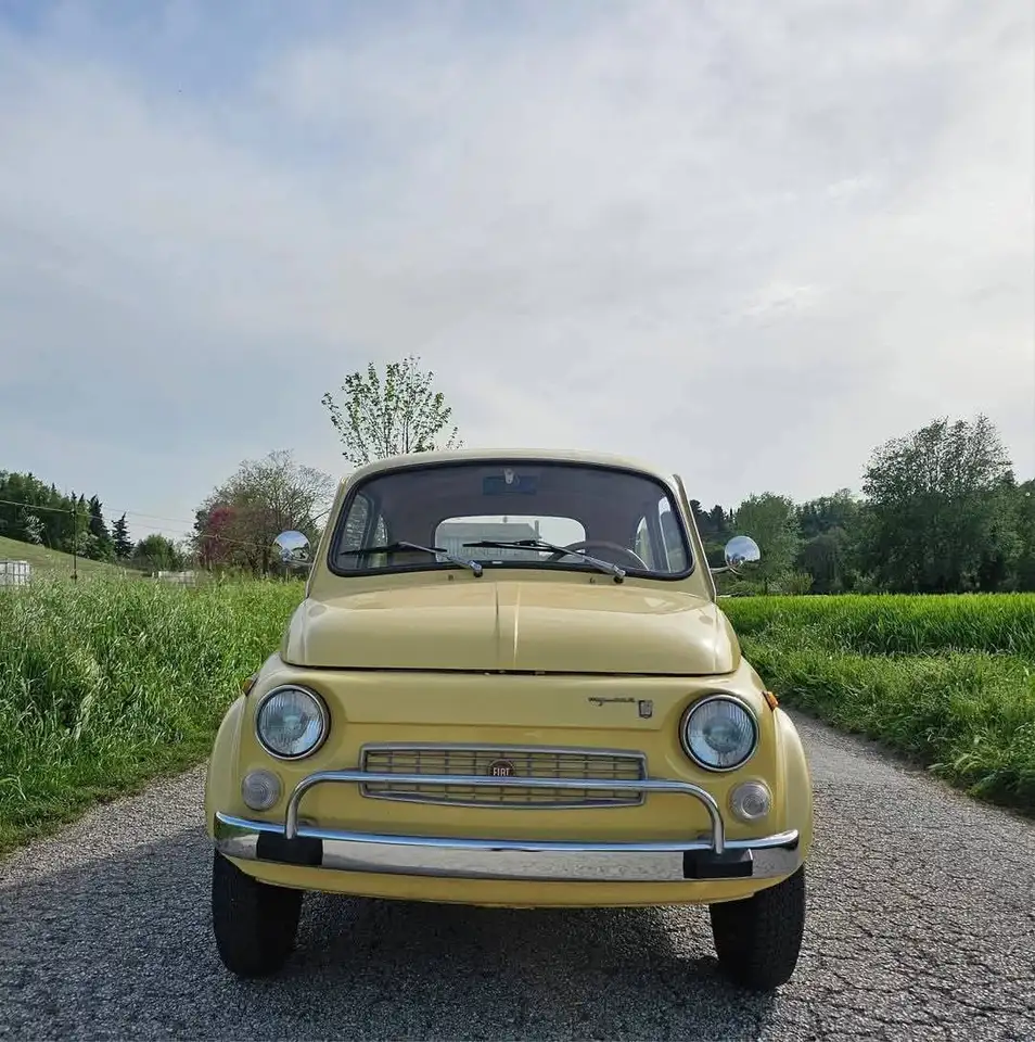 Fiat 500 F My Car Francis Lombardi tetto chiuso, foto 2
