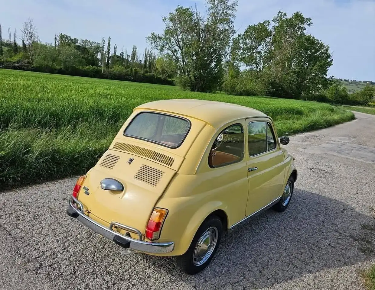 Fiat 500 F My Car Francis Lombardi tetto chiuso, foto 4