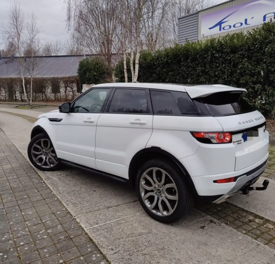Land Rover Range Rover Evoque SD4 Dynamic A - 2